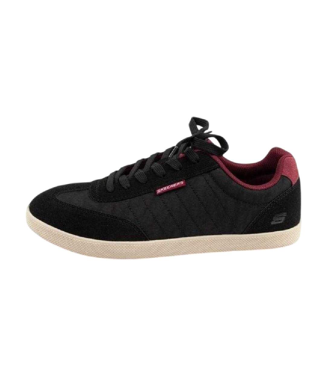 Chaussures Décontractées Placer Homme Noir Skechers-3