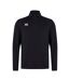 Mens Club Quarter Zip Training Midlayer Black Canterbury-2