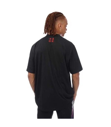 T-shirt dna lifestyler homme noir Adidas