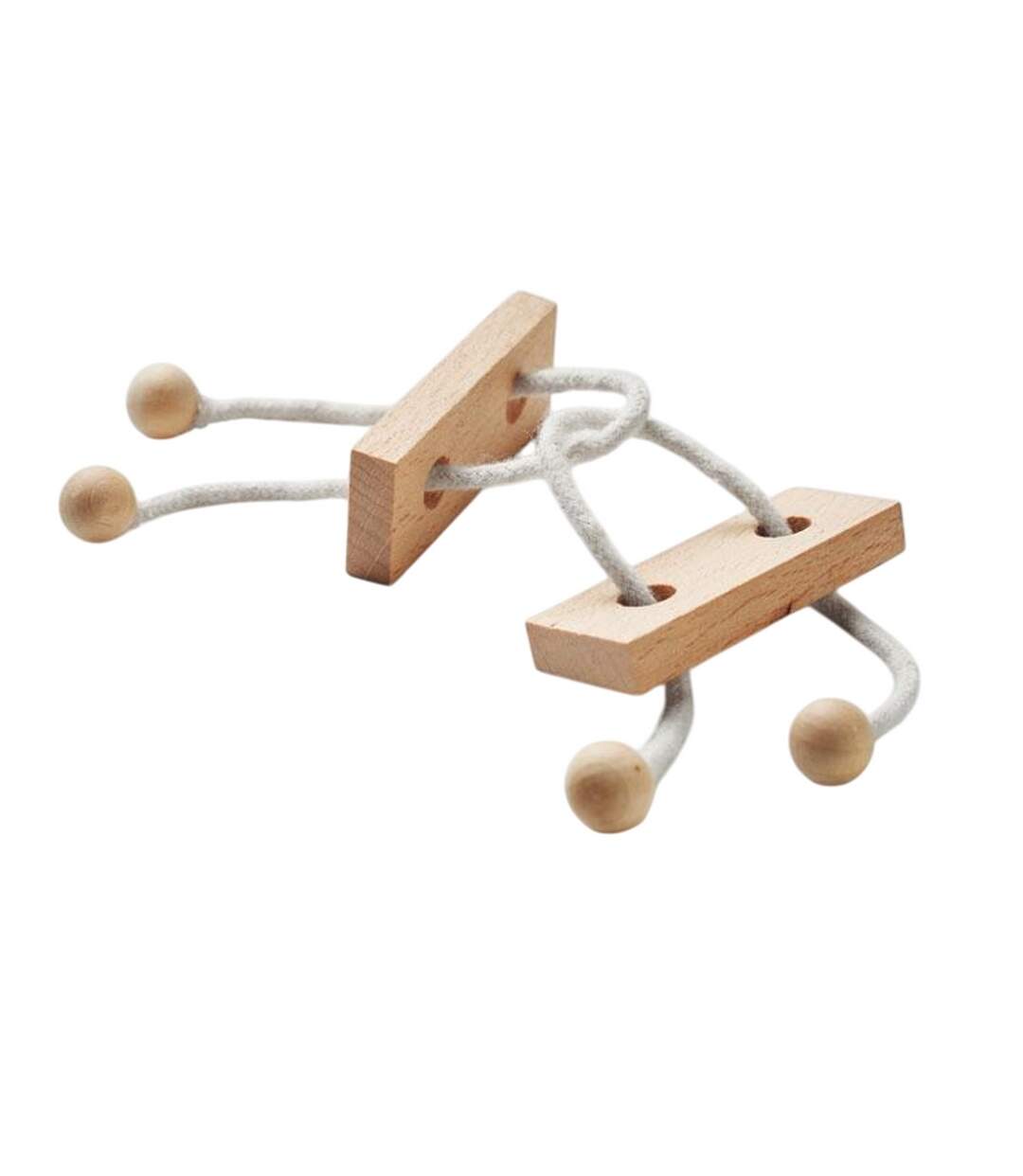 Jeu d´entraînement cérébral neurona taille unique bois MidOcean-4
