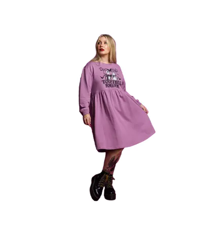 Robe Together Forever Femme Violet Clair The Nightmare Before Christmas