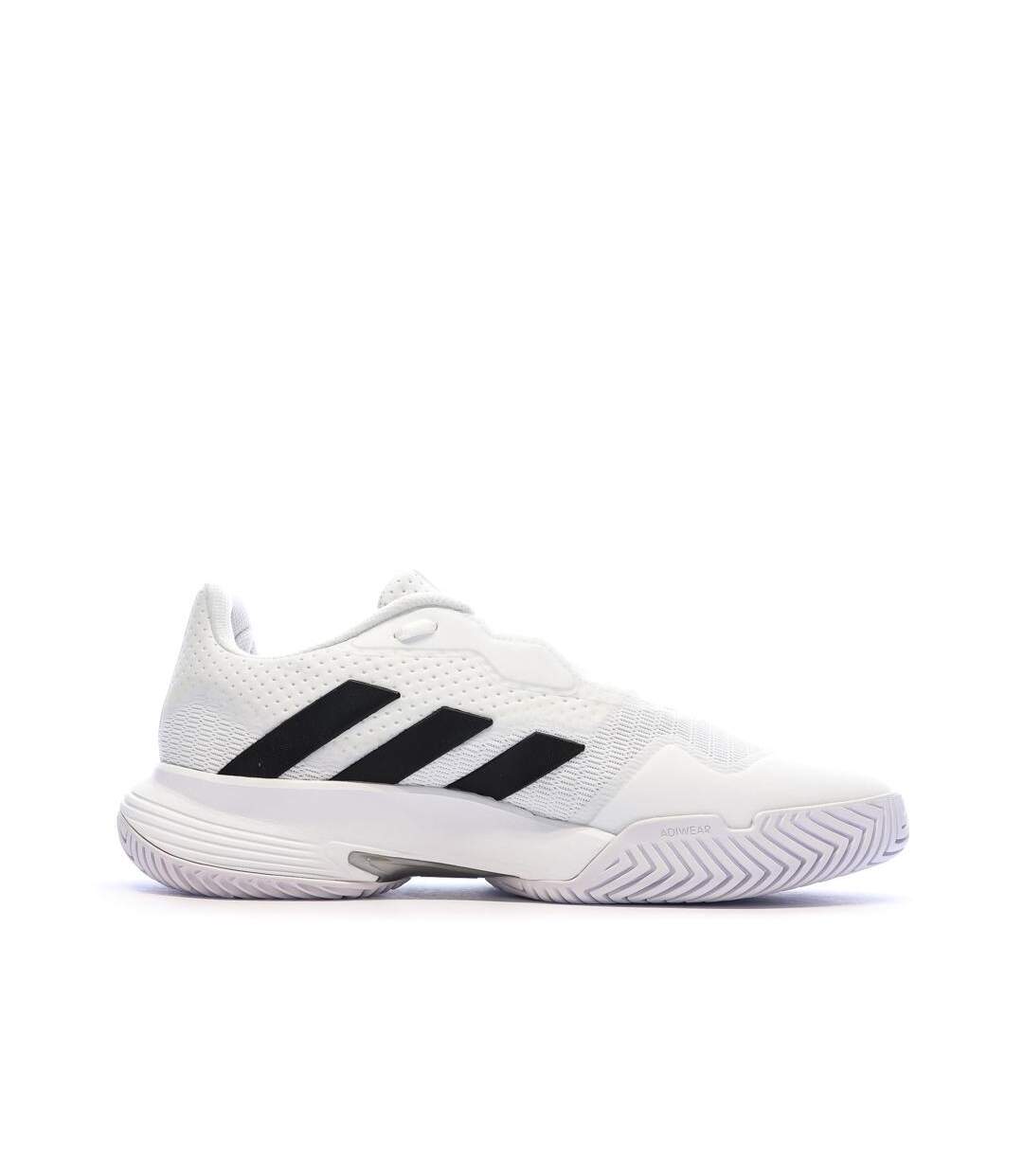 Chaussures de tennis blanches homme adidas courtjam control m-2