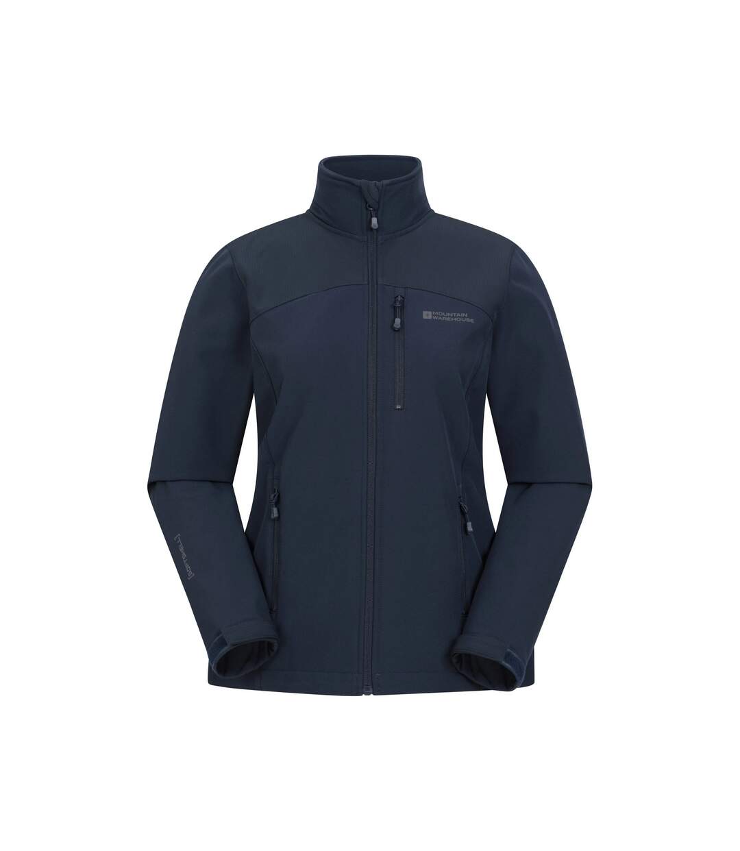 Veste softshell grasmere femme bleu marine Mountain Warehouse