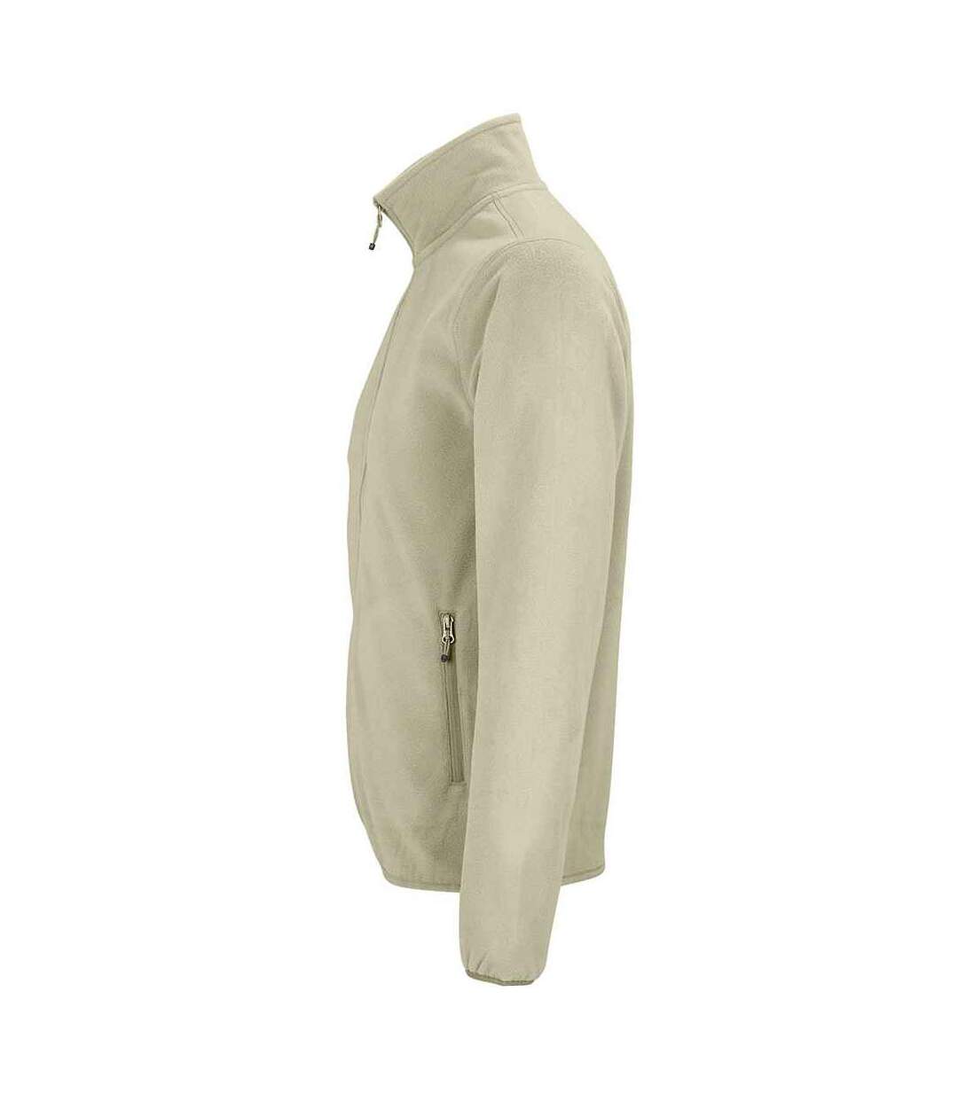 Mens factor recycled fleece jacket rope SOLS