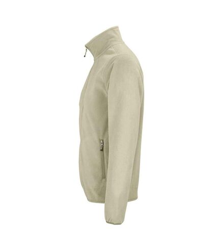 SOLS Mens Factor Recycled Fleece Jacket (Rope)