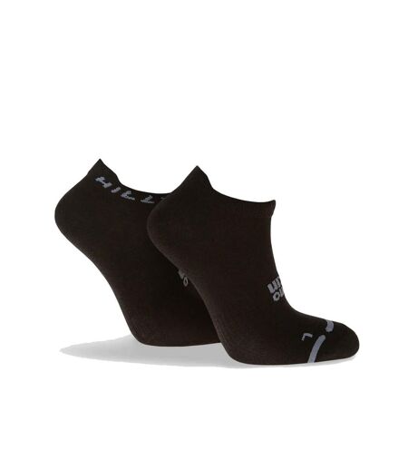 Socquettes Homme Noir Gris Hilly