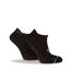 Socquettes Homme Noir Gris Hilly-2