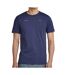 T-Shirt Marine Homme G-Star Raw Hand - L