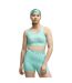 Womens/ladies Hyrox Logo Sports Bra Mint Puma-1