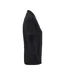 Womens/ladies Javelin Sweat Jacket Black Printer-3