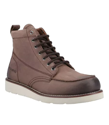 Bottes Toronto Homme Marron Foncé Jack And Jones
