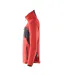 Mens Accelerate Knitted Jacket Traffic Red Black Mascot-3