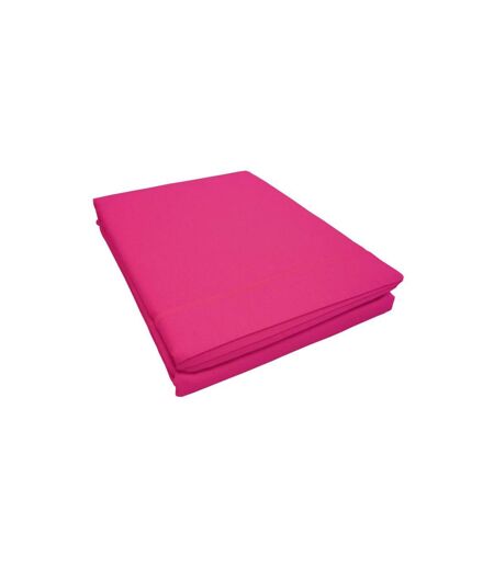 Drap Plat Lina 180x290cm Bois de Rose