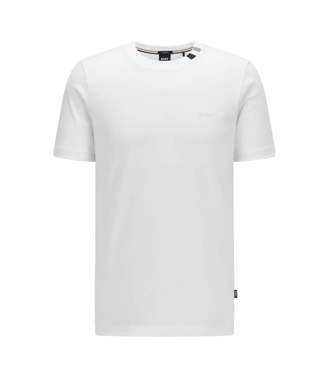 T-shirt Tiburt Homme Blanc Boss-2