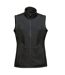 Stormtech Womens/Ladies Avalanche Pure Earth Full Zip Vest (Black Heather)