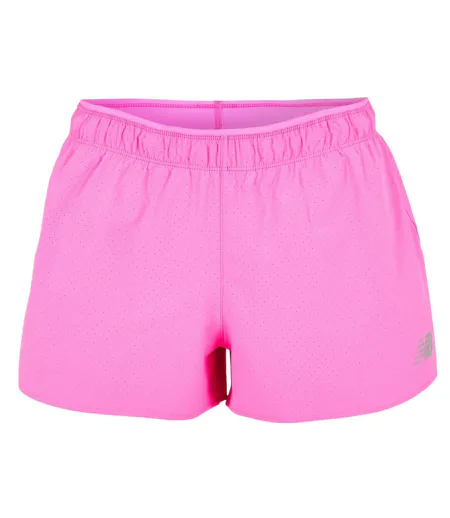 Short De Course Rc Athletics Femme Rose New Balance