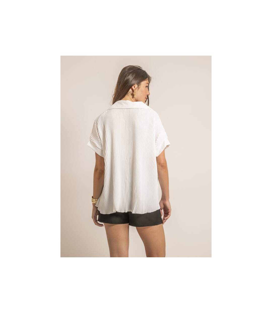 Chemise manches courtes OKAPI - Dona X Lisa-2