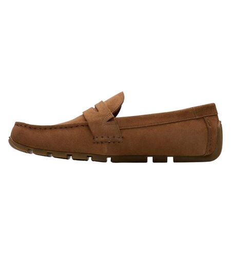 Mocassins Penny Corsley Bar Homme Marron Clarks