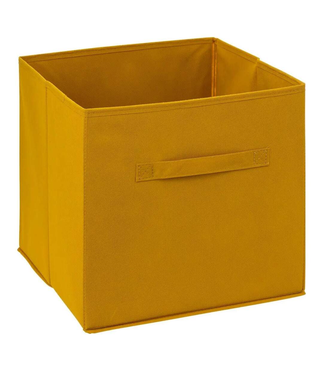 Boîte de Rangement Carrée Mix n'Modul 31x31cm Moutarde-1