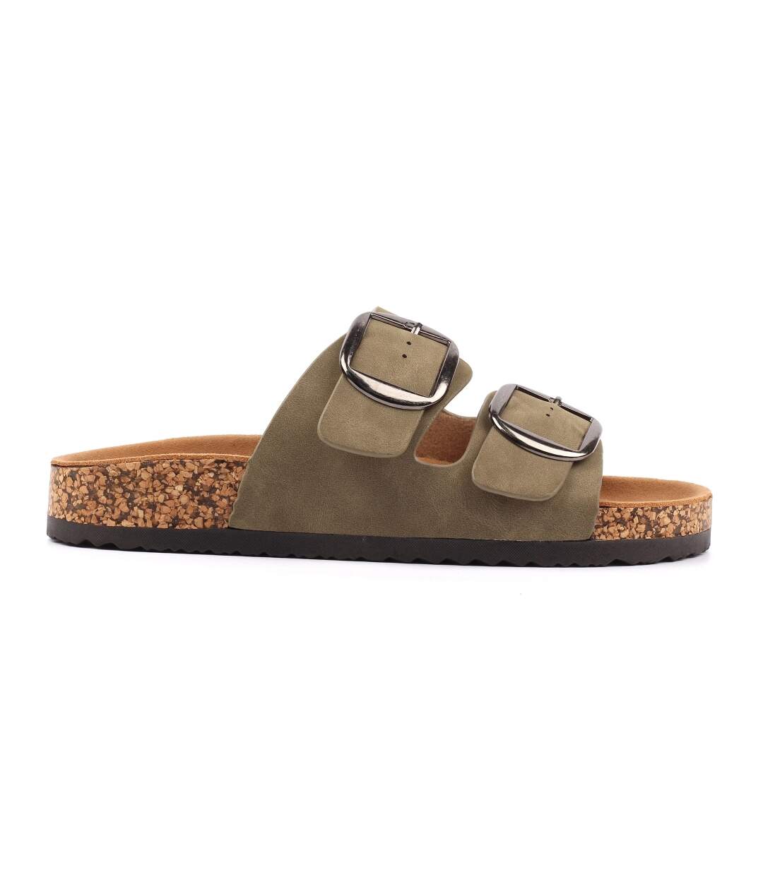 Sandales Rondo Femme Vert Lunar-3