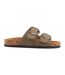 Sandales Rondo Femme Vert Lunar-3