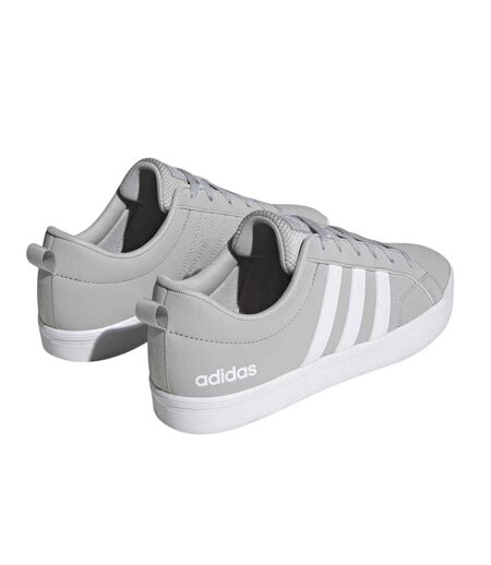Baskets Motif/style 3 Rayures Vs Pace Homme Gris Clair Blanc Adidas
