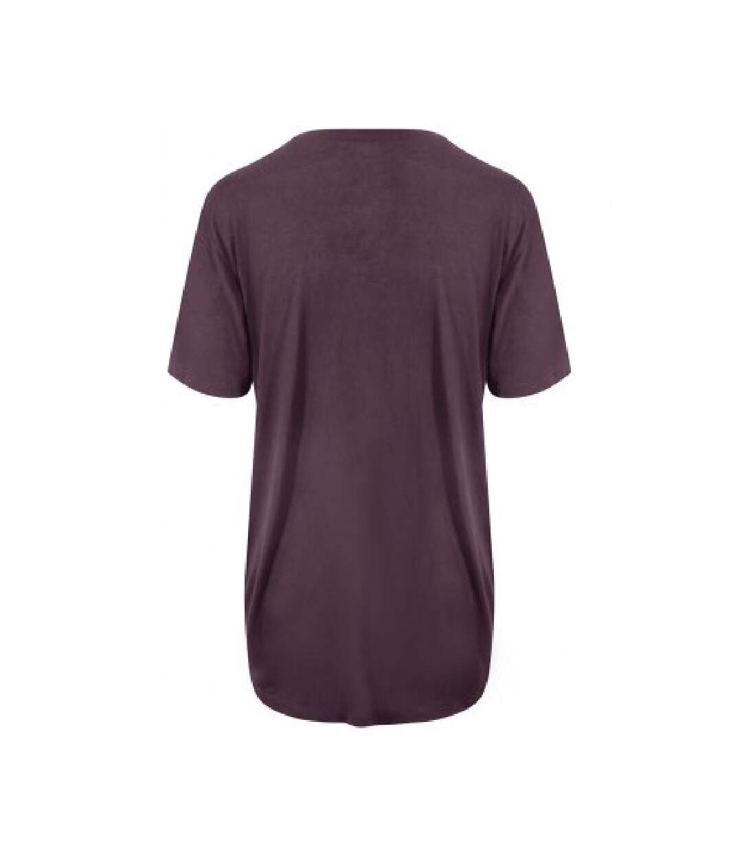 T-shirt daintre homme violet foncé Ecologie-2