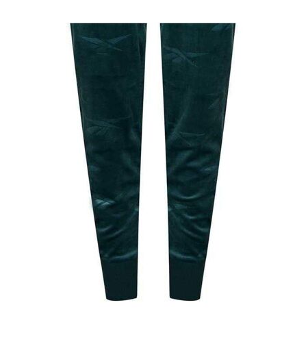 Womens/ladies Energy Q4 Joggers Forest Green Reebok