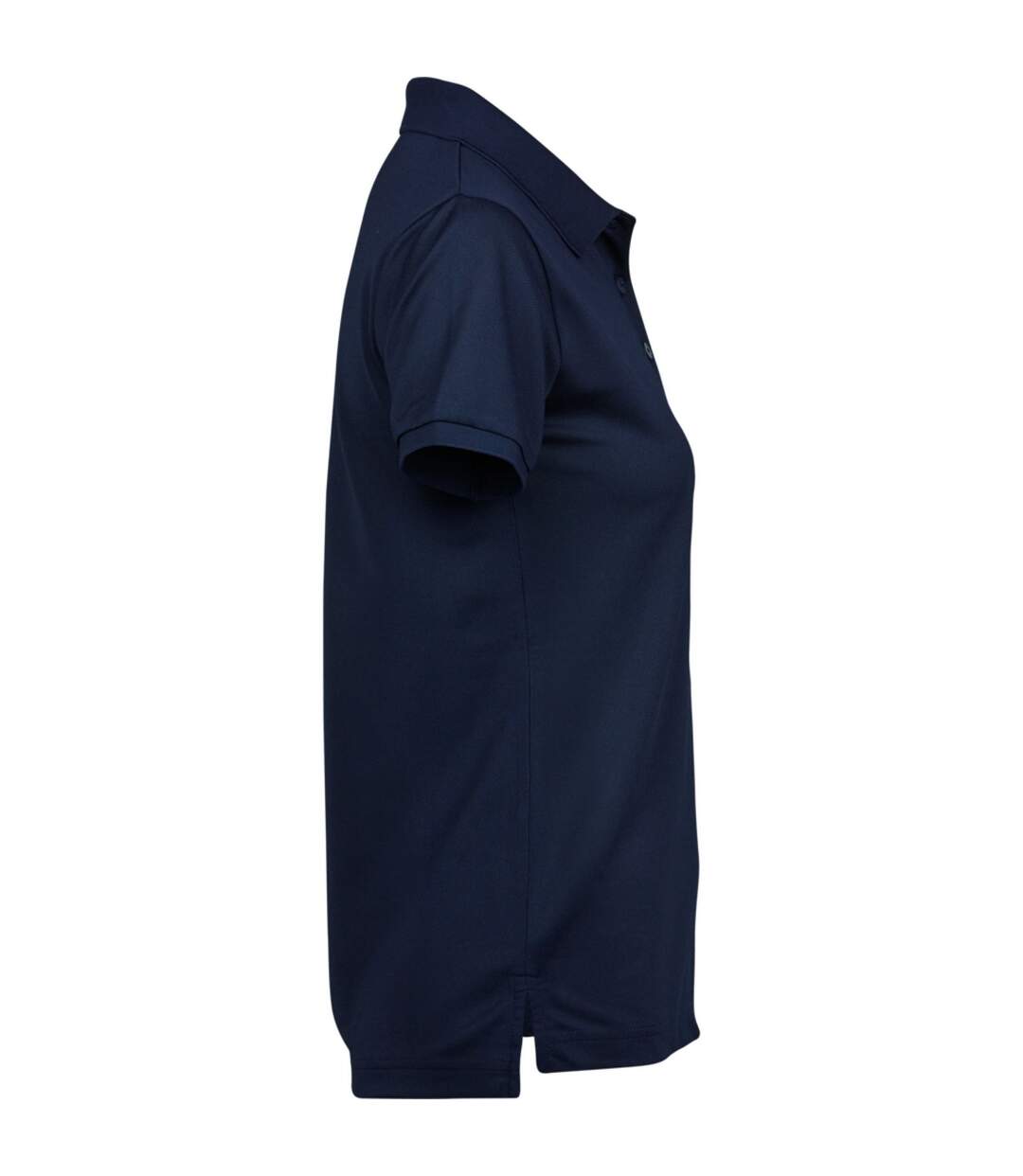 Womens/ladies club polo shirt navy Tee Jay-3