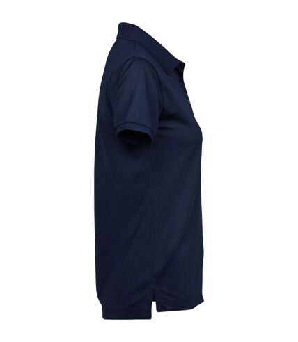 Tee Jay Womens/Ladies Club Polo Shirt (Navy)