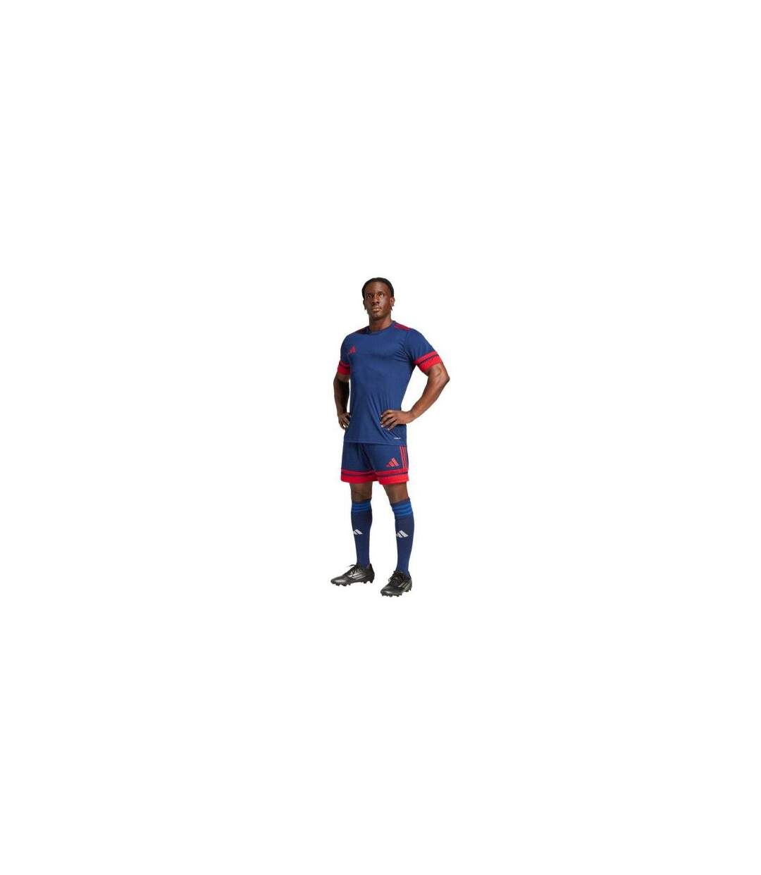 Maillot De Foot Squadra Homme Bleu Marine Foncé Adidas-1