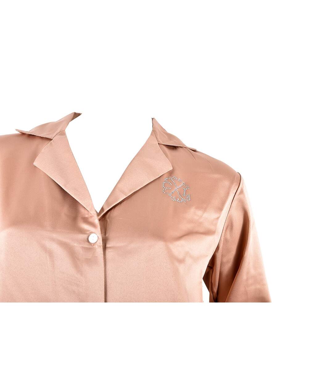 Pyjama Femme CXL By LACROIX 8947 TAUPE-4