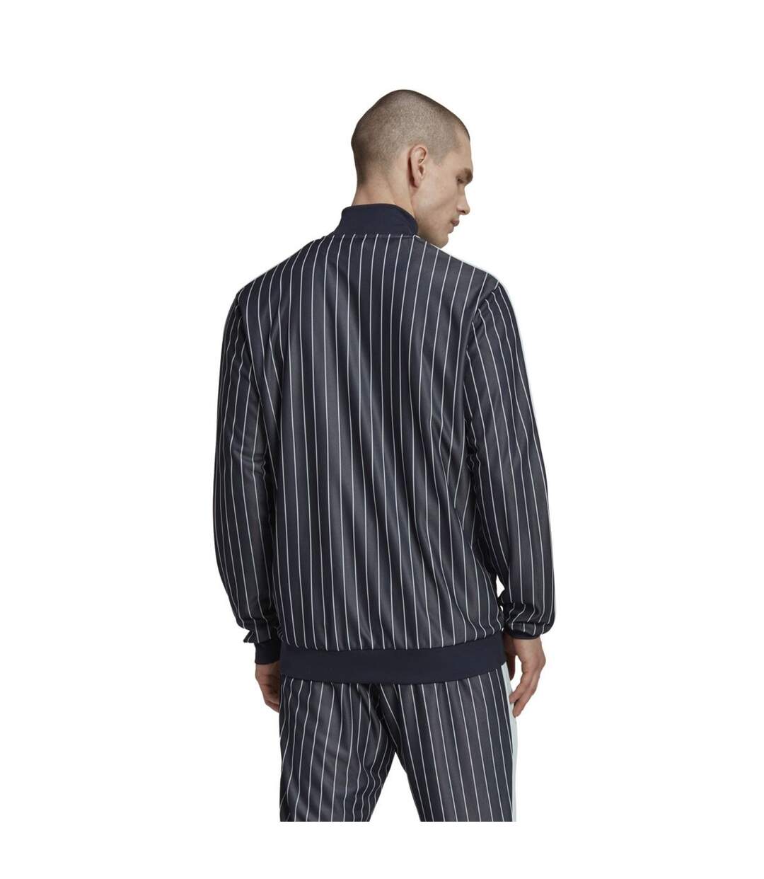 Veste Tiro Homme Bleu Encre Adidas-2
