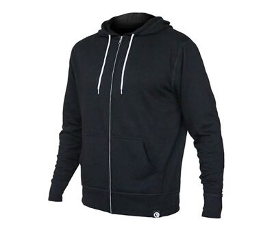 Veste sweat zippée à capuche - Femme - FL421 - noir