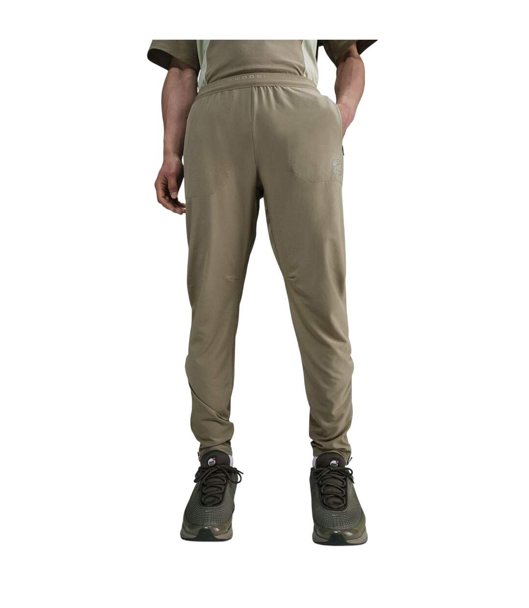 Pantalon De Survêtement Air Homme Vert Kaki Nike-2