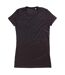 T-shirt Femmes Noir Stedman-1