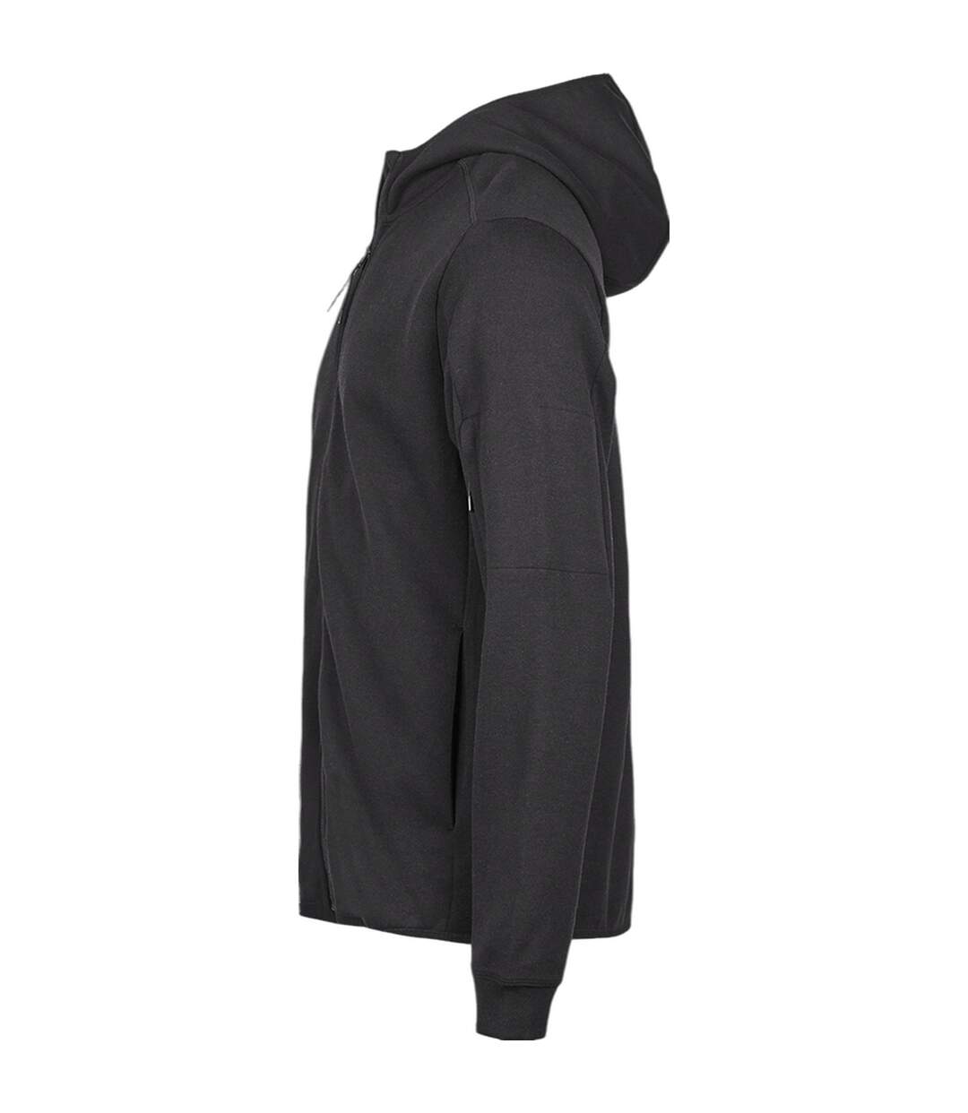 Sweat À Capuche Athletic Homme Noir Tee Jays-3