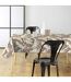 Nappe Toile Cirée Ebany 140x240cm Marron-4