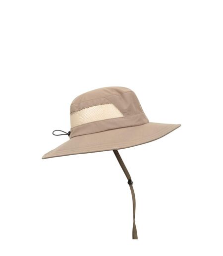 Mountain Warehouse Unisex Adult Lightweight Mesh Brim Sun Hat (Beige) - UTMW2815