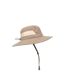 Unisex adult lightweight mesh brim sun hat beige Mountain Warehouse