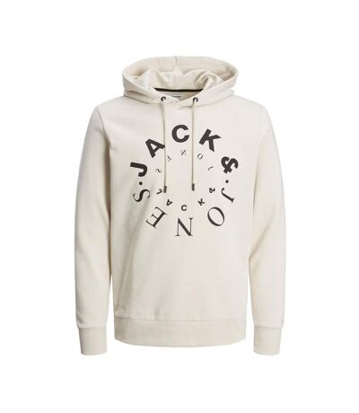 Sweat à Capuche Beige Homme Jack & Jones Warrior - L