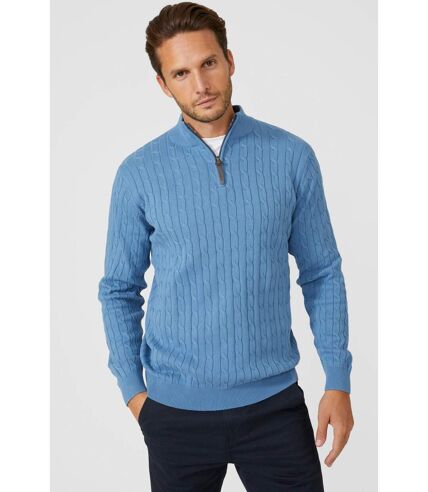 Maine - Pull - Homme (Bleu) - UTDH1190