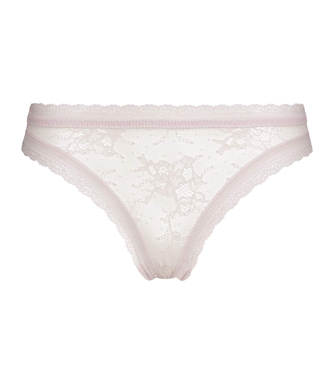 Culotte midi en dentelle Romance-5