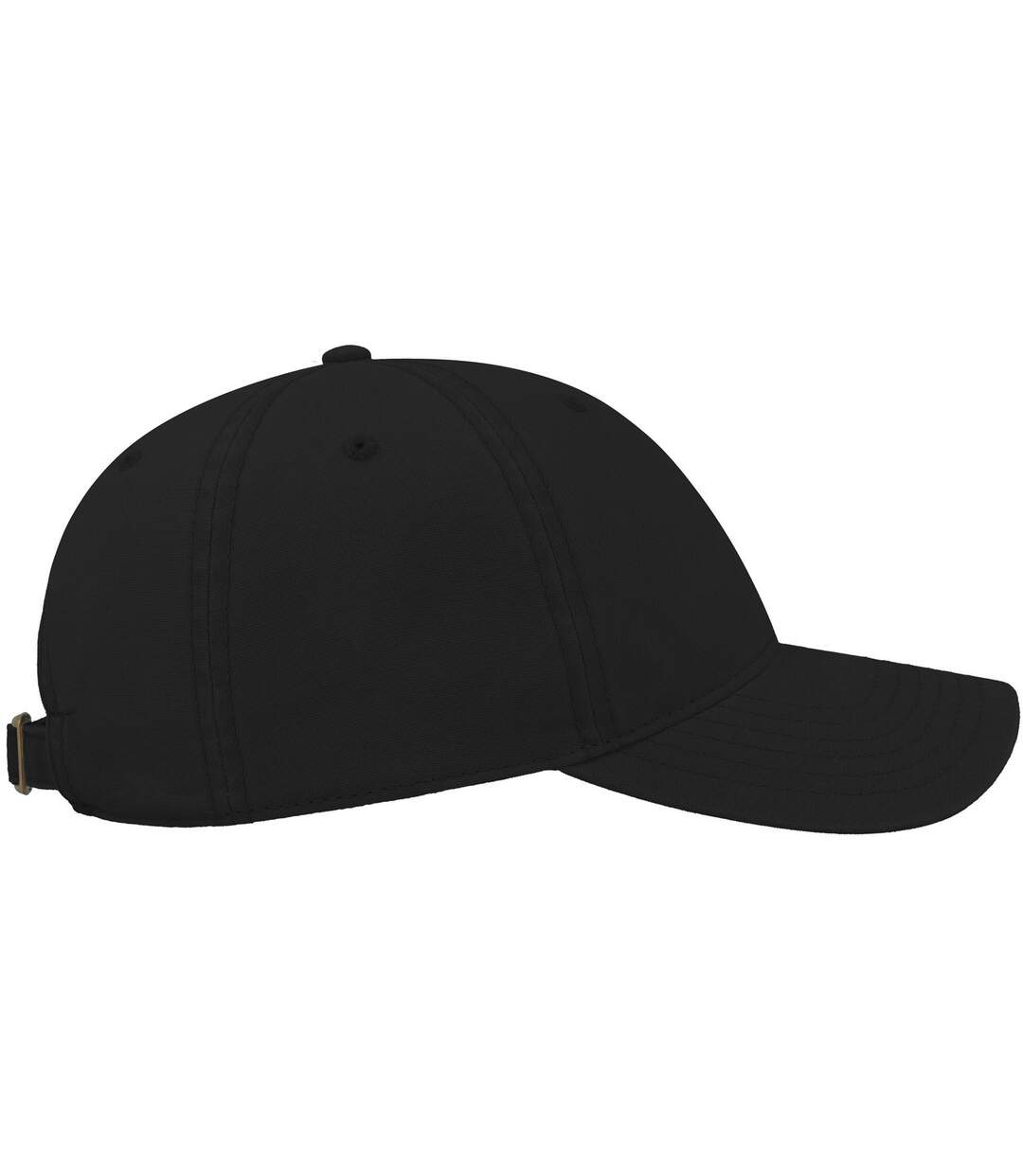 Groovy canvas 6 panel cap black Atlantis-3