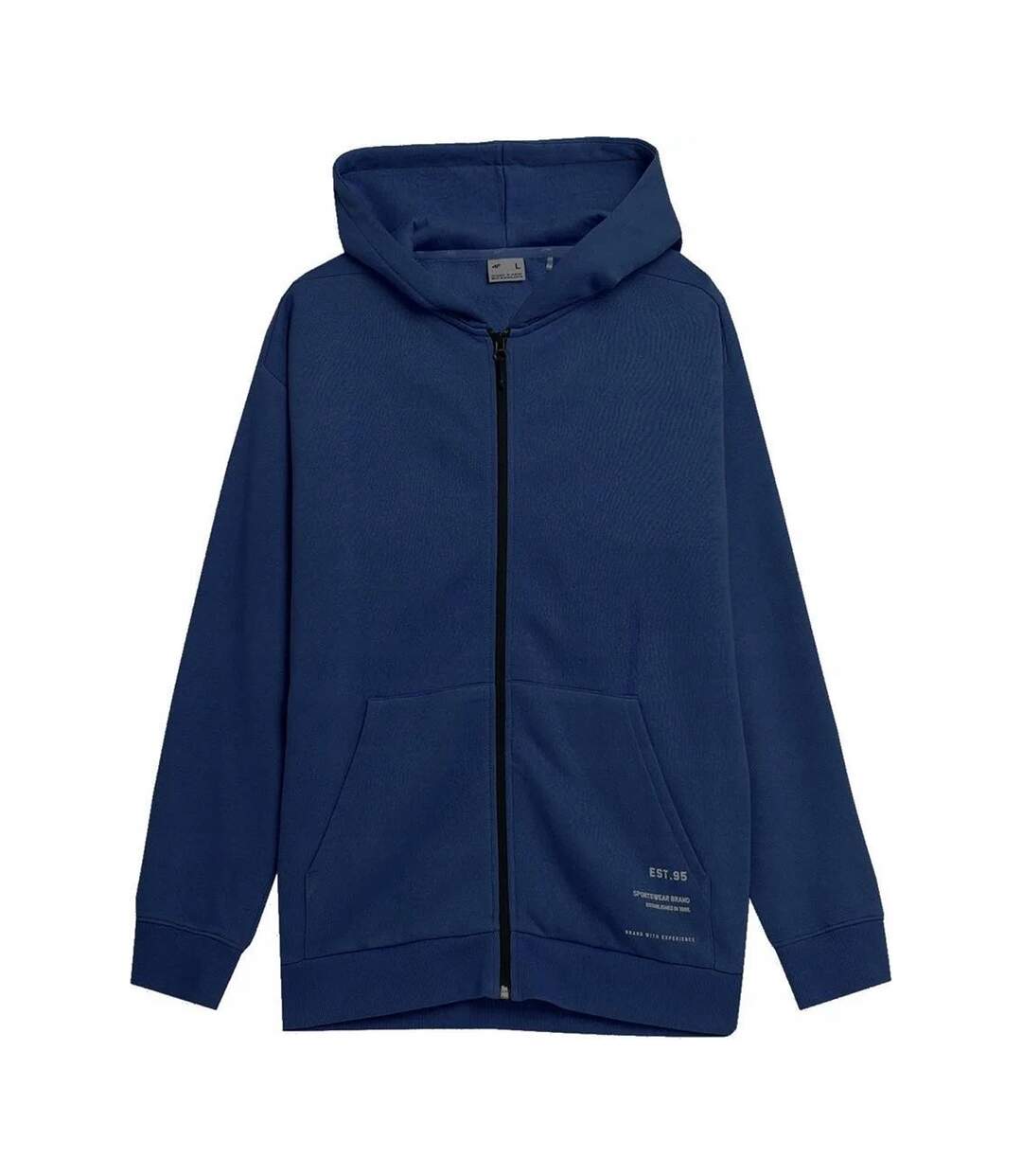 Veste À Capuche Ss23tswsm236 Homme Bleu Marine 4F-2