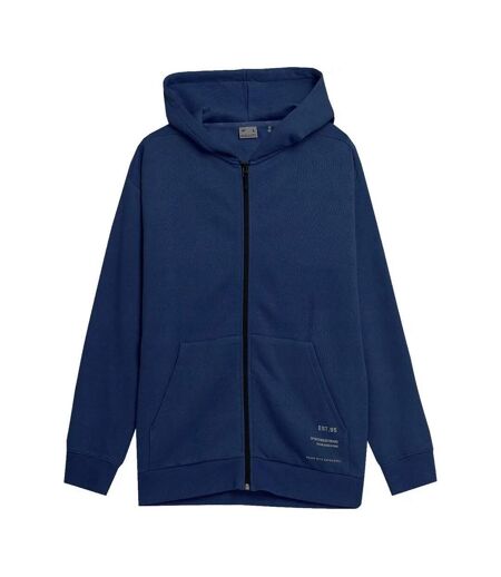 Veste À Capuche Ss23tswsm236 Homme Bleu Marine 4F