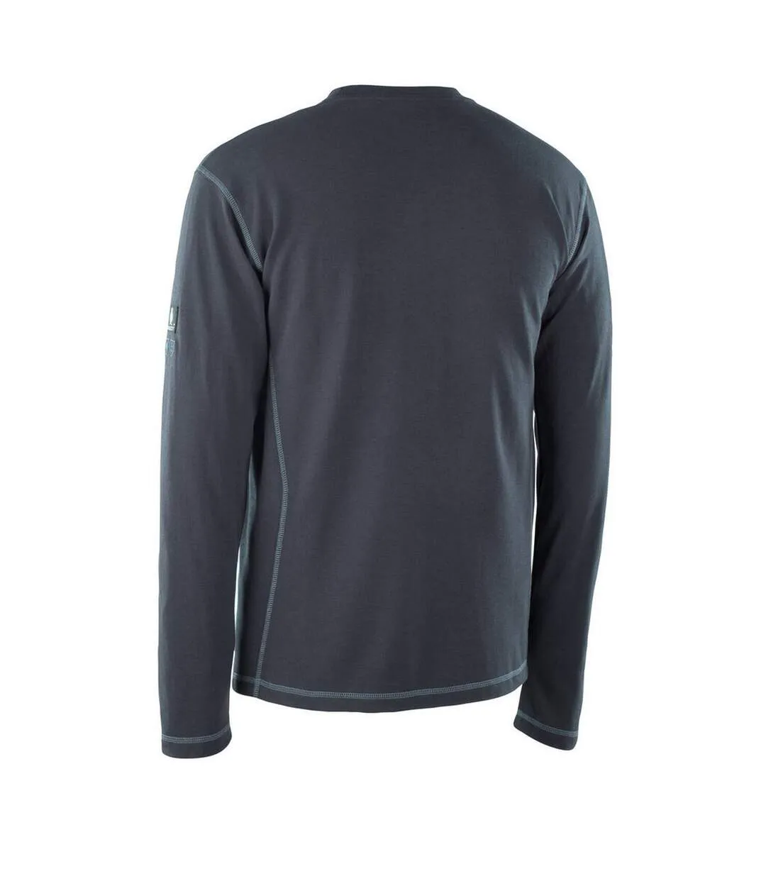 T-shirt Manches Longues Muri Multisafe Homme Bleu Marine Foncé Mascot-2
