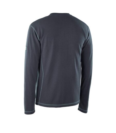T-shirt Manches Longues Muri Multisafe Homme Bleu Marine Foncé Mascot