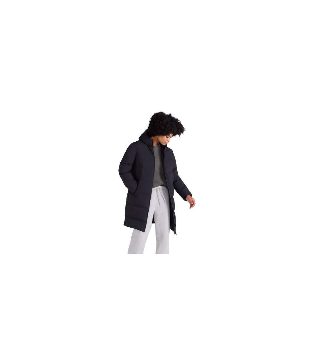 Manteau Cosi Cloud Femme Noir Animal-1