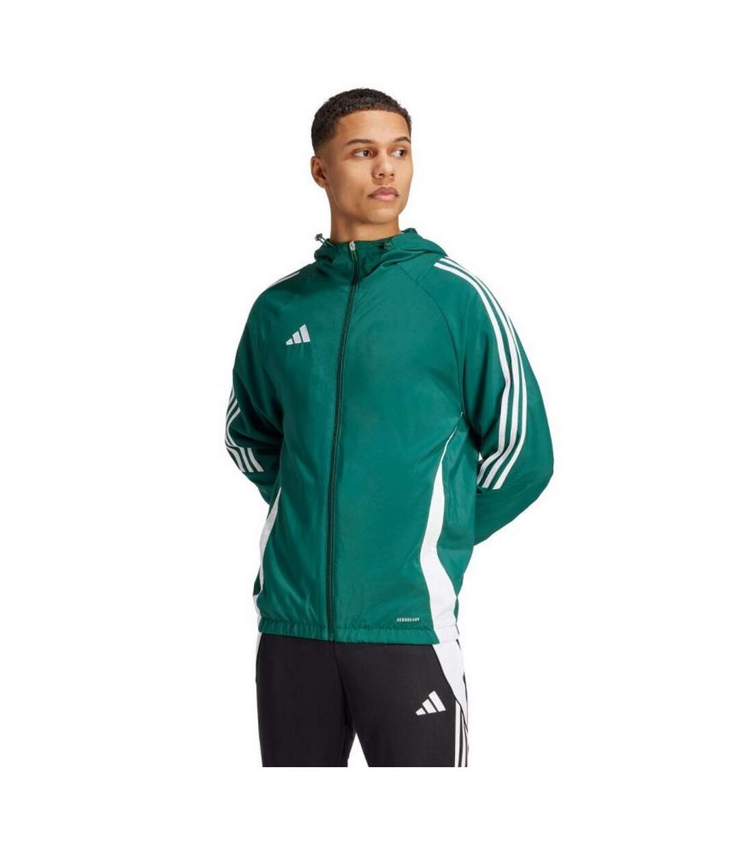 Veste Tiro Homme Vert Adidas-1